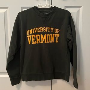 University of Vermont UVM Crewneck Sweatshirt
